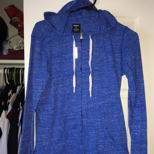 Blue Reebok Gym Hoodie